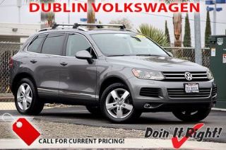Used 2012 Volkswagen Touareg Luxury in Dublin, California