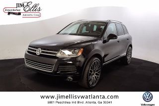 Used 2014 Volkswagen Touareg X Special Edition in Chamblee, Georgia