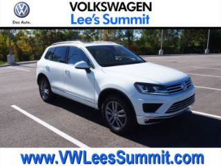 Used 2016 Volkswagen Touareg Luxury in Lee's Summit, Missouri
