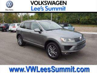 Used 2016 Volkswagen Touareg Luxury in Lee's Summit, Missouri