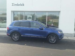 Used 2016 Volkswagen Touareg Luxury in Madison, Wisconsin
