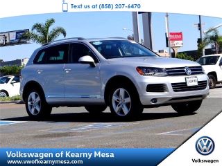 Used 2012 Volkswagen Touareg Sport in National City, California