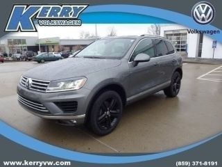 Used 2017 Volkswagen Touareg Wolfsburg Edition in Clarksville, Indiana
