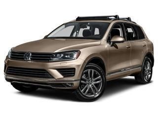 Used 2017 Volkswagen Touareg Wolfsburg Edition in Madison, Wisconsin