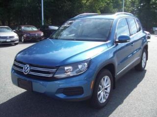 Used 2017 Volkswagen Tiguan Wolfsburg Edition in North Attleboro, Massachusetts