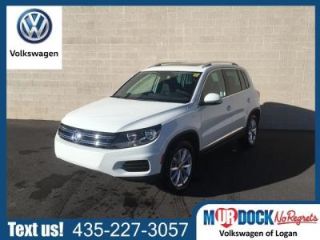 Used 2017 Volkswagen Tiguan Wolfsburg Edition in Logan, Utah