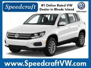 Used 2017 Volkswagen Tiguan Wolfsburg Edition in Wakefield, Rhode Island