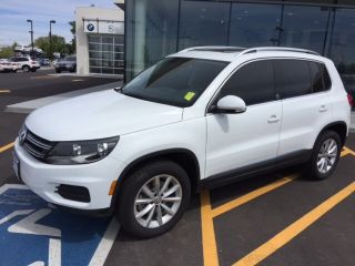 Used 2017 Volkswagen Tiguan Wolfsburg Edition in Idaho Falls, Idaho