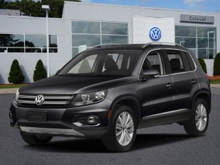 Used 2017 Volkswagen Tiguan Sport in Medford, Massachusetts
