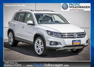 Used 2017 Volkswagen Tiguan SEL in Hawthorne, California