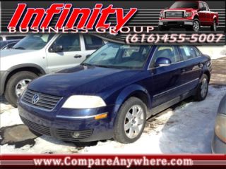 Used 2005 Volkswagen Passat GLS in Grand Rapids, Michigan