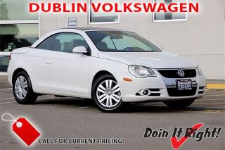 Used 2008 Volkswagen Eos Komfort in Dublin, California