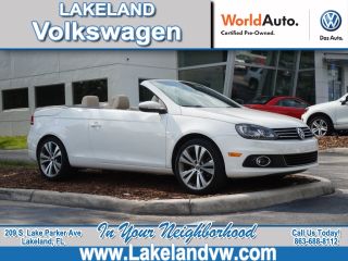 Used 2013 Volkswagen Eos Luxury in Lakeland, Florida