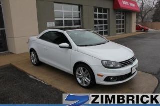 Used 2015 Volkswagen Eos Executive in Madison, Wisconsin
