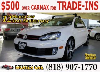Used 2011 Volkswagen GTI in Sherman Oaks, California