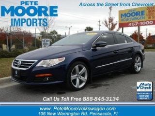Used 2011 Volkswagen CC Luxury in Pensacola, Florida