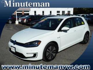 Used 2015 Volkswagen e-Golf SEL Premium in Bedford, Massachusetts