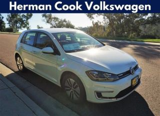 Used 2017 Volkswagen e-Golf SEL Premium in Encinitas, California