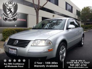 Used 2004 Volkswagen Passat GLX in Costa Mesa, California