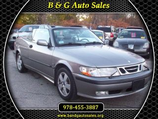 Used 2003 Saab 9-3 SE in North Chelmsford, Massachusetts