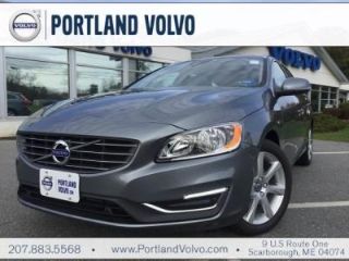 Used 2017 Volvo V60 T5 in Scarborough, Maine