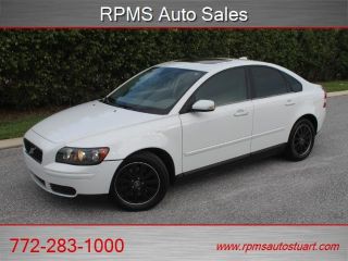 Used 2005 Volvo S40 in Stuart, Florida