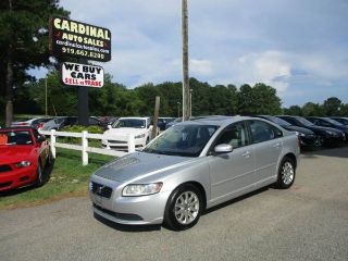Used 2008 Volvo S40 in Raleigh, North Carolina