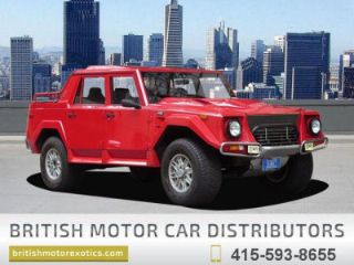 Lamborghini LM 002 1990