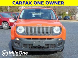 Used 2017 Jeep Renegade Sport in Bel Air, Maryland
