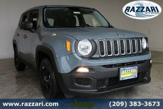 Used 2017 Jeep Renegade Sport in Merced, California