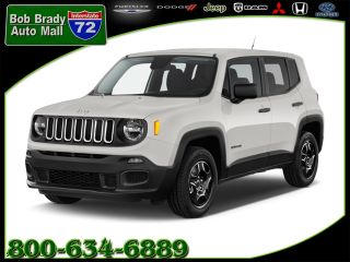 Used 2017 Jeep Renegade Sport in Decatur, Illinois