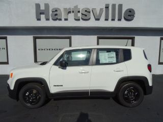 Used 2017 Jeep Renegade Sport in Hartsville, South Carolina
