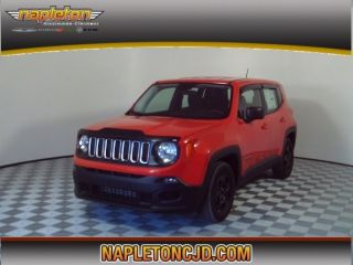 Used 2017 Jeep Renegade Sport in Clermont, Florida