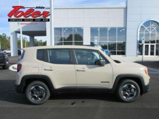 Used 2016 Jeep Renegade Sport in Morehead City, North Carolina