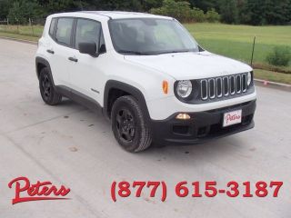 Used 2015 Jeep Renegade Sport in Longview, Texas