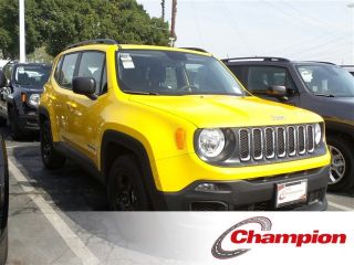 Used 2016 Jeep Renegade Sport in Downey, California