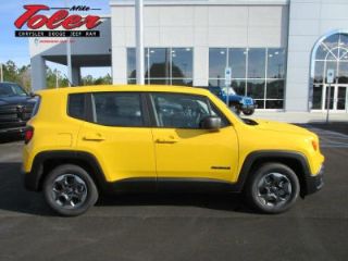 Used 2016 Jeep Renegade Sport in Morehead City, North Carolina
