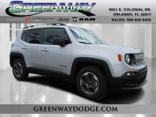 Used 2016 Jeep Renegade Sport in Orlando, Florida