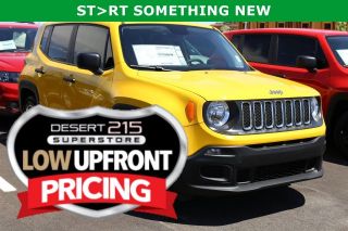 Used 2016 Jeep Renegade Sport in Las Vegas, Nevada
