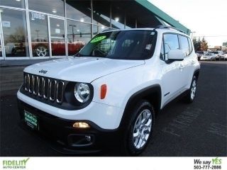 Used 2017 Jeep Renegade Latitude in Tigard, Oregon
