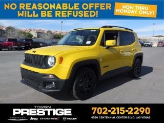 Used 2017 Jeep Renegade Latitude in Las Vegas, Nevada
