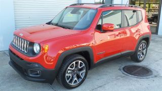 Used 2017 Jeep Renegade Latitude in Sarasota, Florida