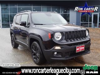 Used 2017 Jeep Renegade Altitude in League City, Texas