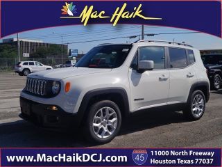 Used 2018 Jeep Renegade Latitude in Houston, Texas