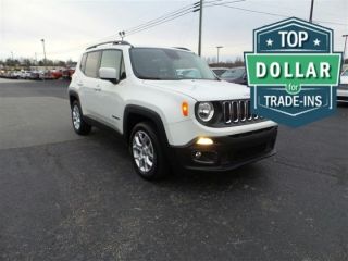 Used 2017 Jeep Renegade Latitude in Cleveland, Georgia