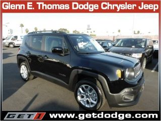 Used 2017 Jeep Renegade Latitude in Signal Hill, California