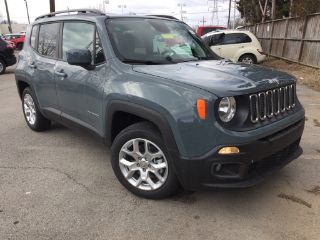 Used 2018 Jeep Renegade Latitude in Louisville, Kentucky