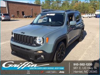 Used 2017 Jeep Renegade Latitude in Rockingham, North Carolina