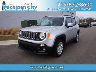 Used 2017 Jeep Renegade Latitude in Michigan City, Indiana