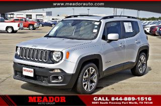 Used 2017 Jeep Renegade Latitude in Fort Worth, Texas